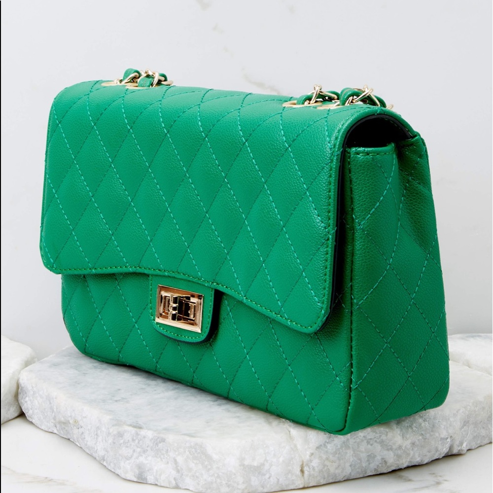 Quilted Handbag - Picture 8 of 16